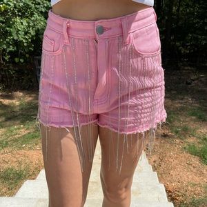 Pink Festival Shorts